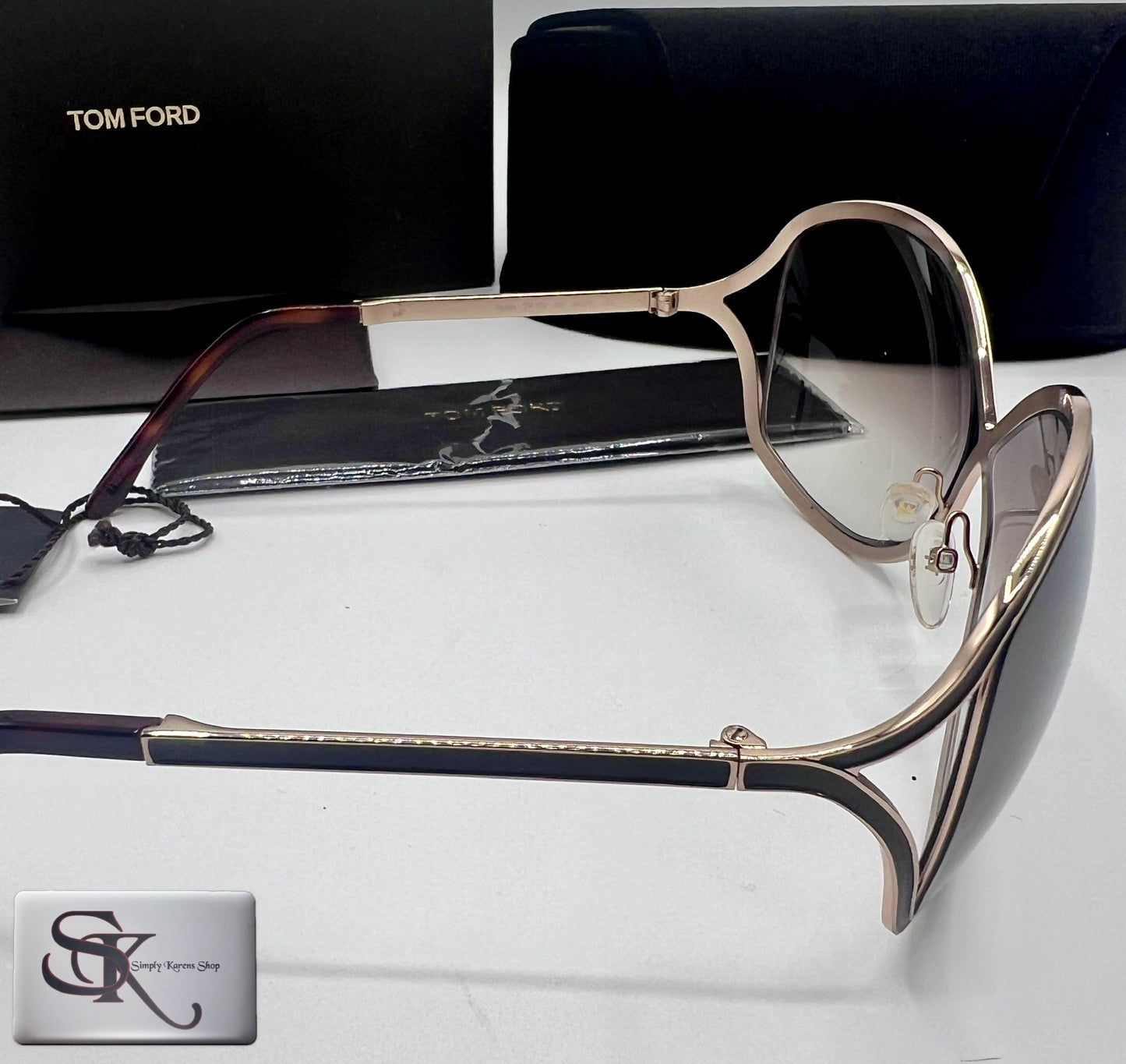 Tomford Oversize Sunglass Small Size