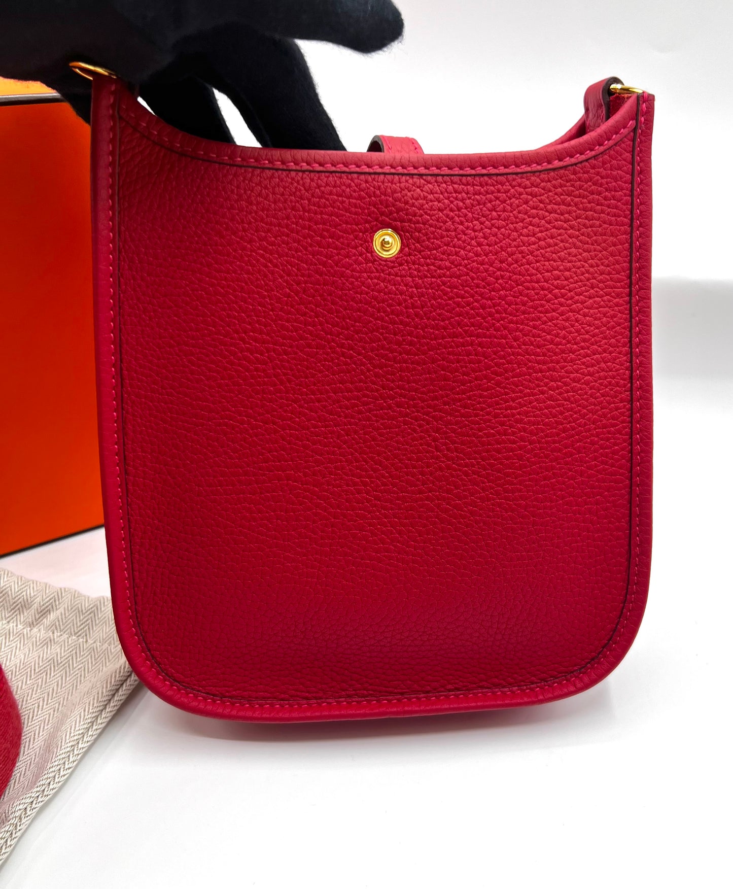 Hermes Mini Evelyn TPM GHW Stamp B (🇵🇭P189,200)