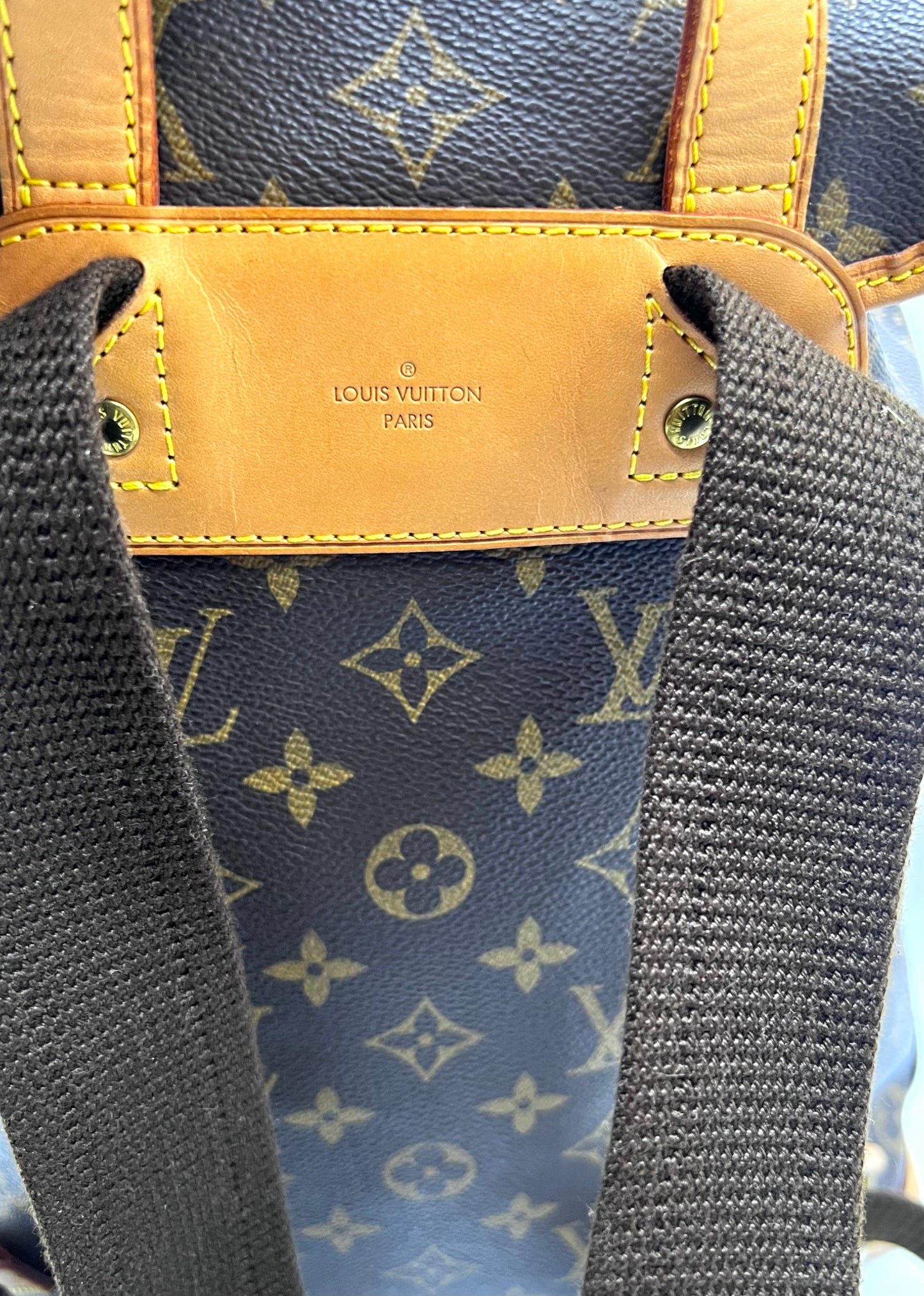 Louis Vuitton Monogram Bosphore Back Pack               (🇵🇭P77,400)