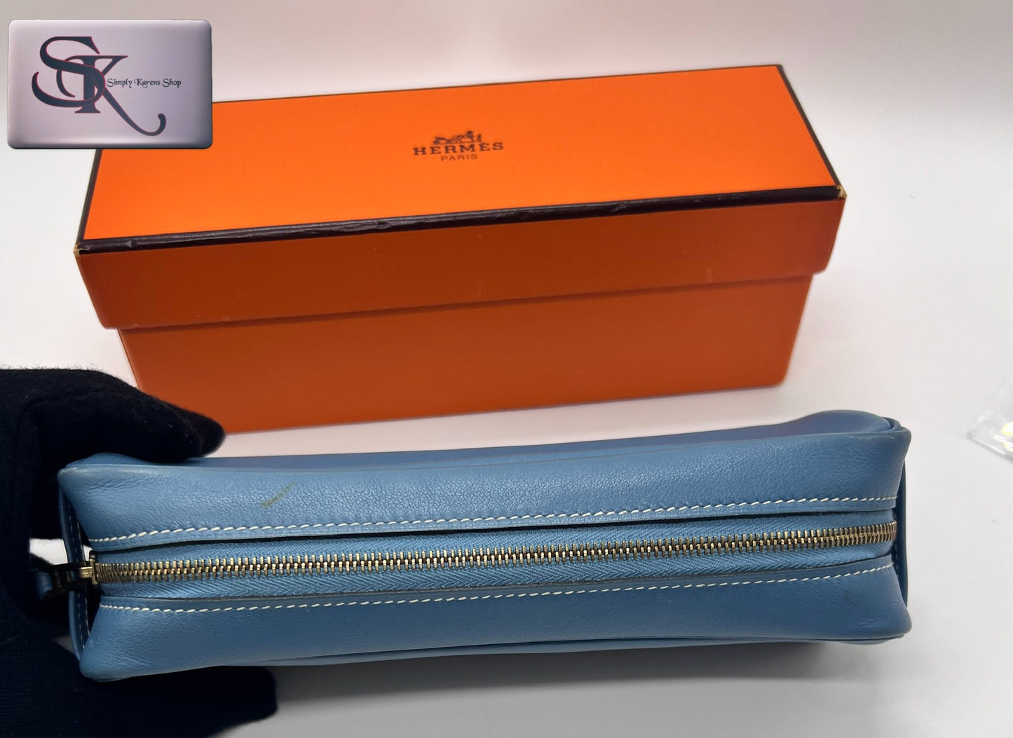 HERMES PEN CASE MULTIPURPOSE POUCH