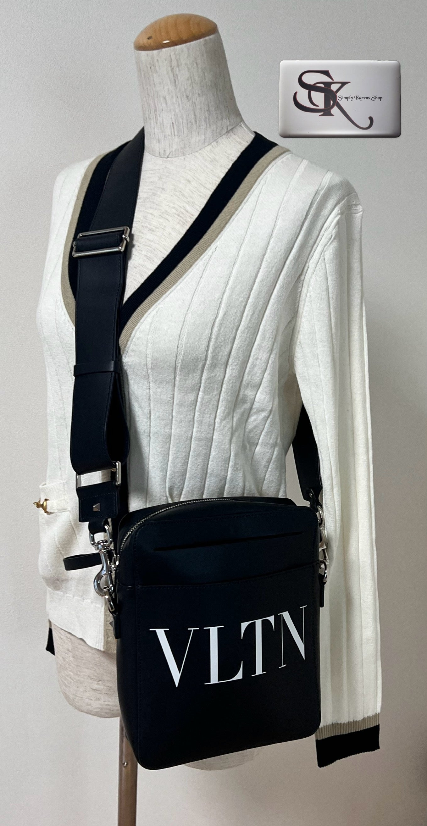 Valentino Garavani VLTN Crossbody Bag