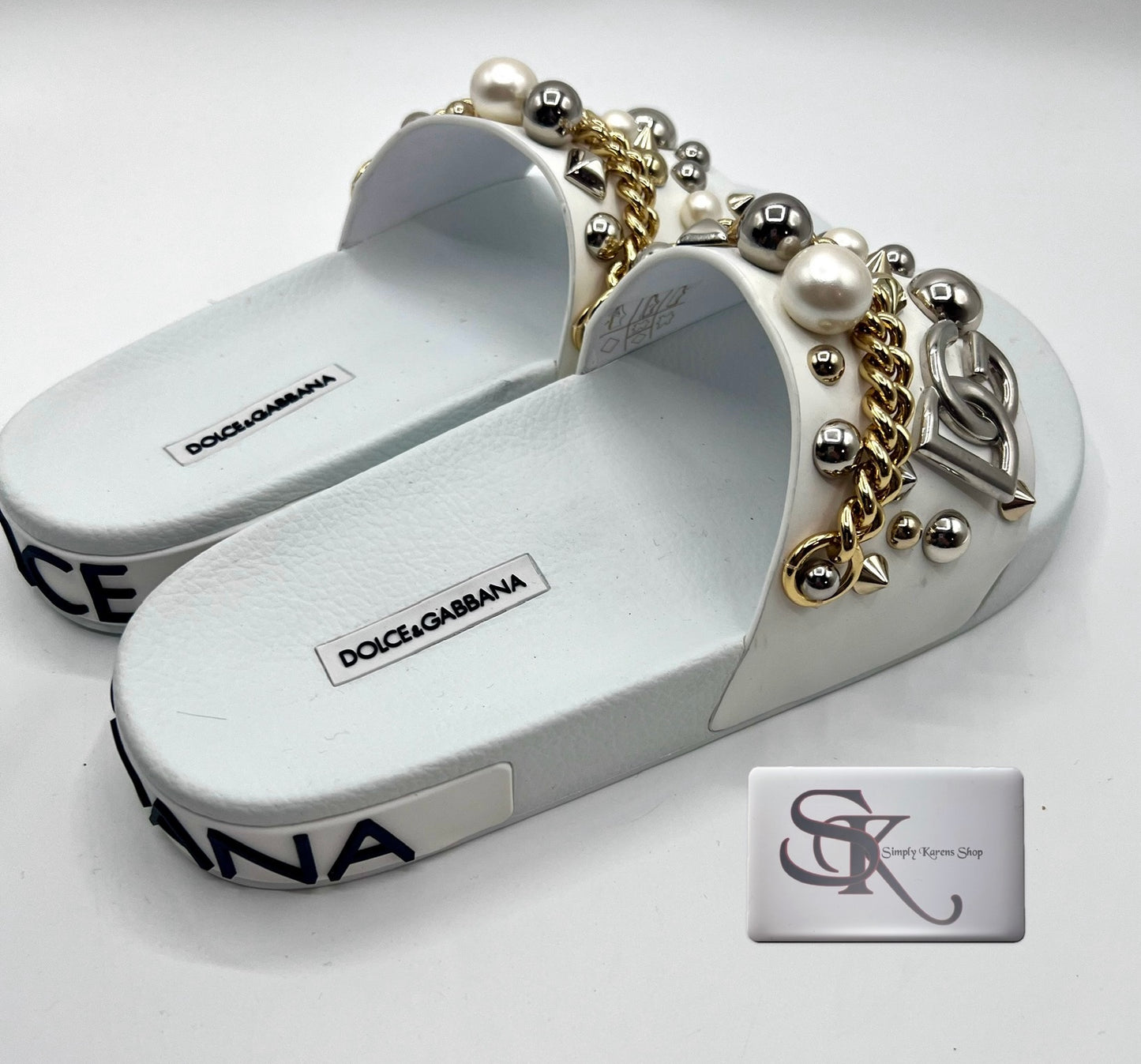 Dolce And Gabanna Slides Size 36