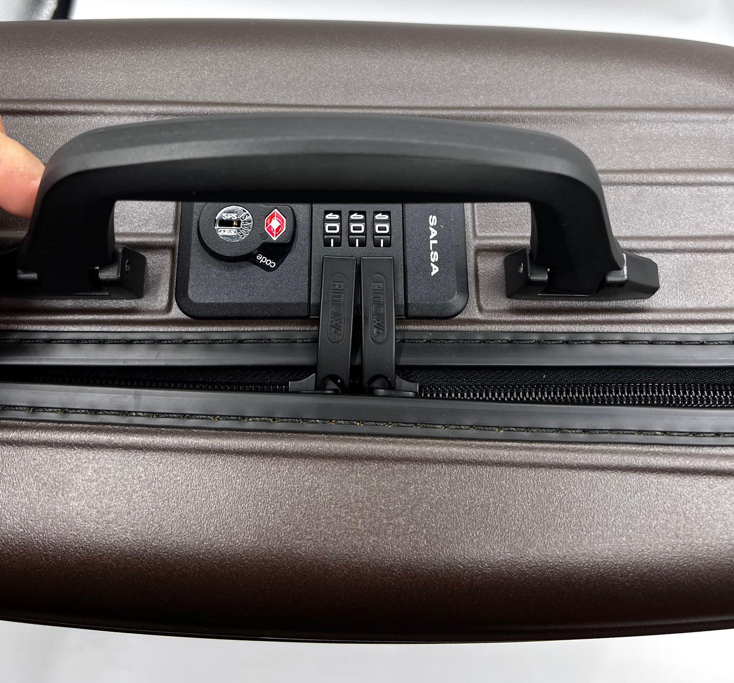 Rimowa Salsa Dark Brown Carry Suitcase 23L                  (🇵🇭P36,980)