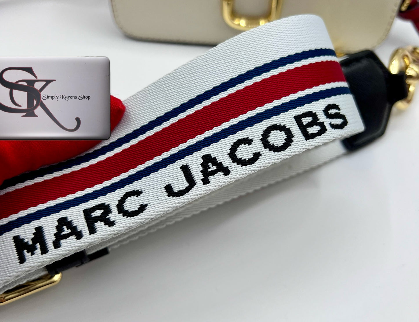 Marc Jacobs Snap Shot Camera Crossbody Bag