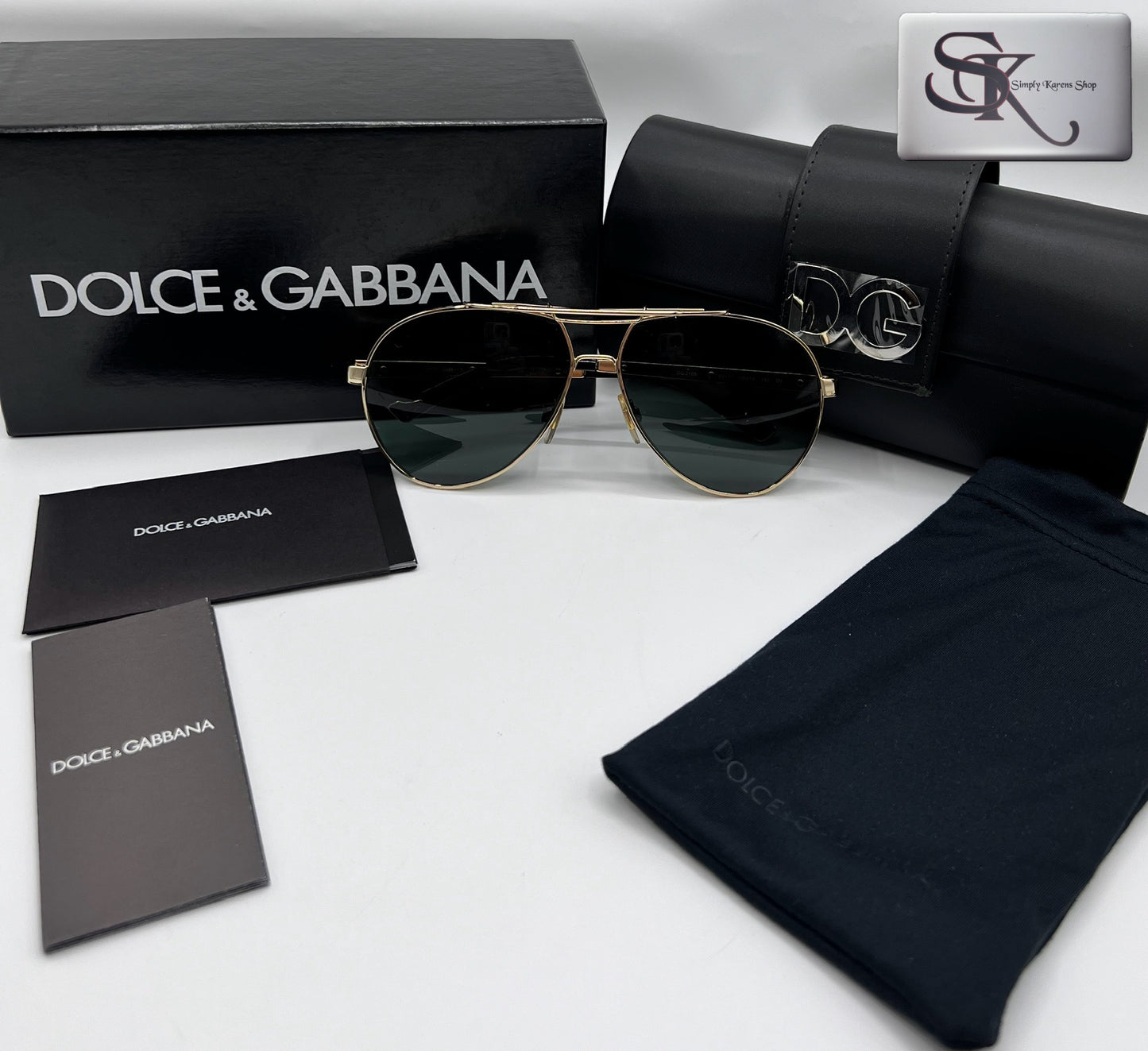 Dolce & Gabanna Daydrop Sunglass M size 60 - 14 - 135