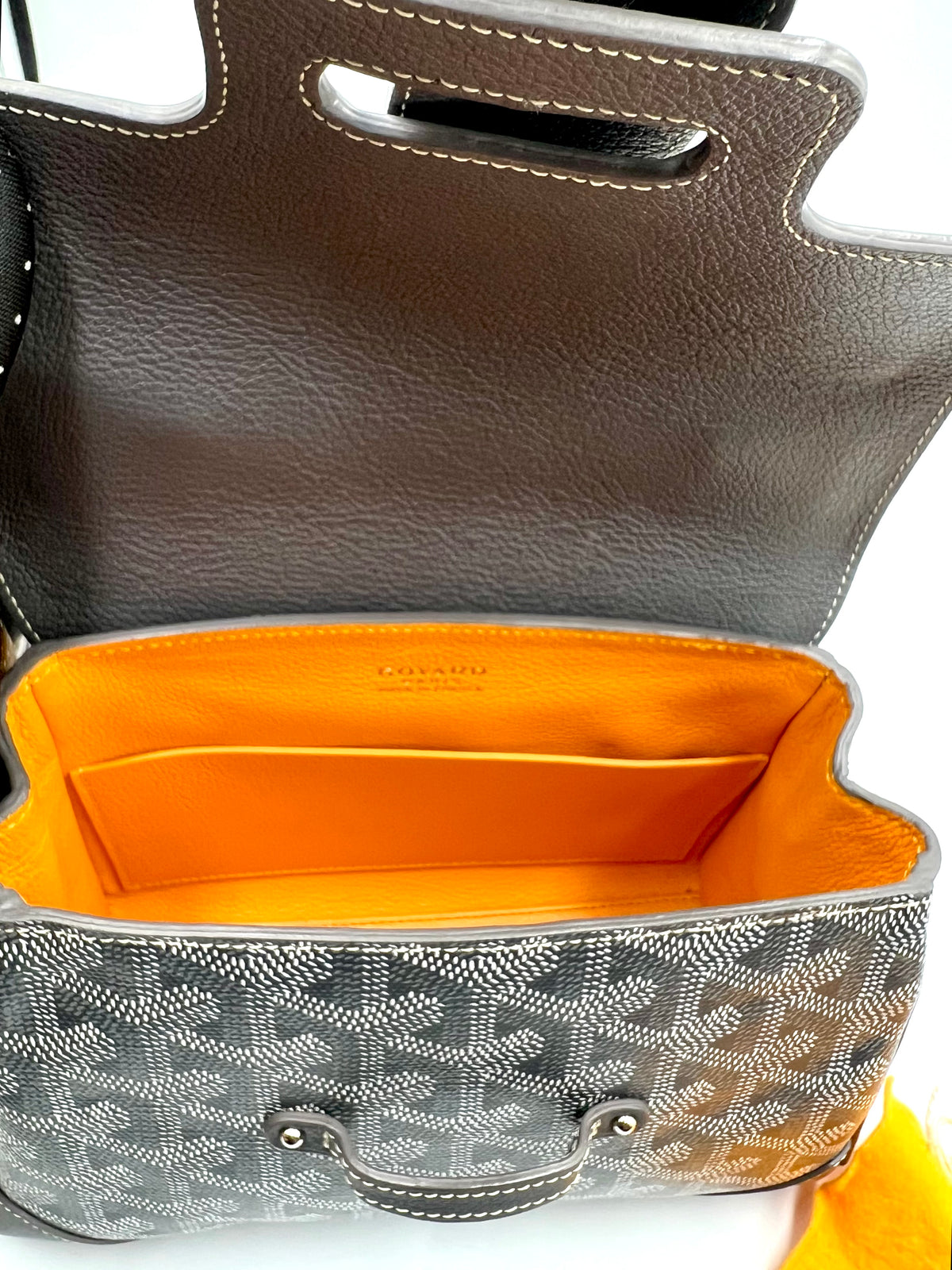 Goyard Mini Saigon Gray 2 way Bag w/ Box & Dust Bag           (🇵🇭P198,000)