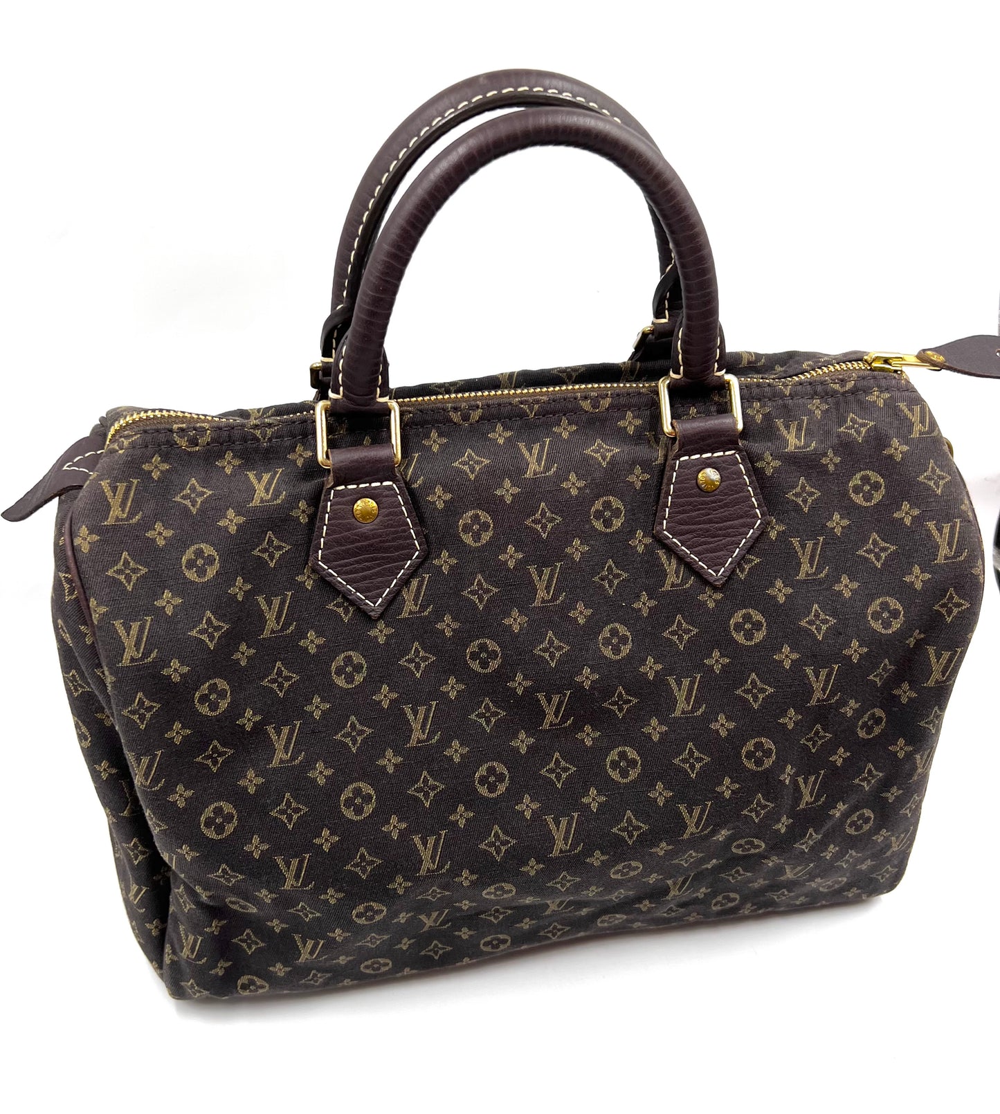 Louis Vuitton Speedy 30 Minilyn Canvas Duffle Bag     (🇵🇭P27,950)