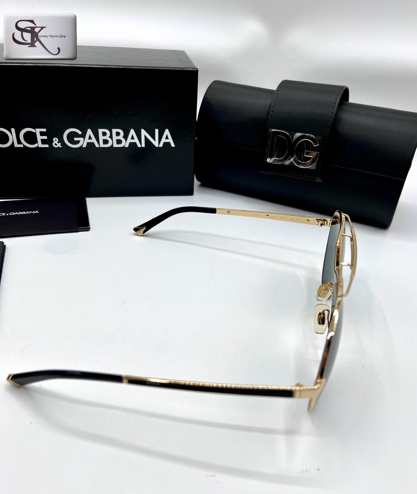 Dolce & Gabanna Daydrop Sunglass M size 60 - 14 - 135