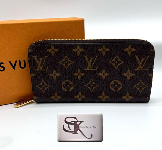 Lv Monogram Long zip Around wallet A     🇵🇭P24,080🇵🇭