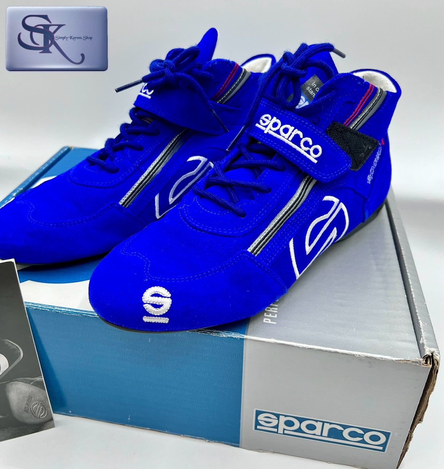 Sparco Racer Shoes Size 41 25.5cm