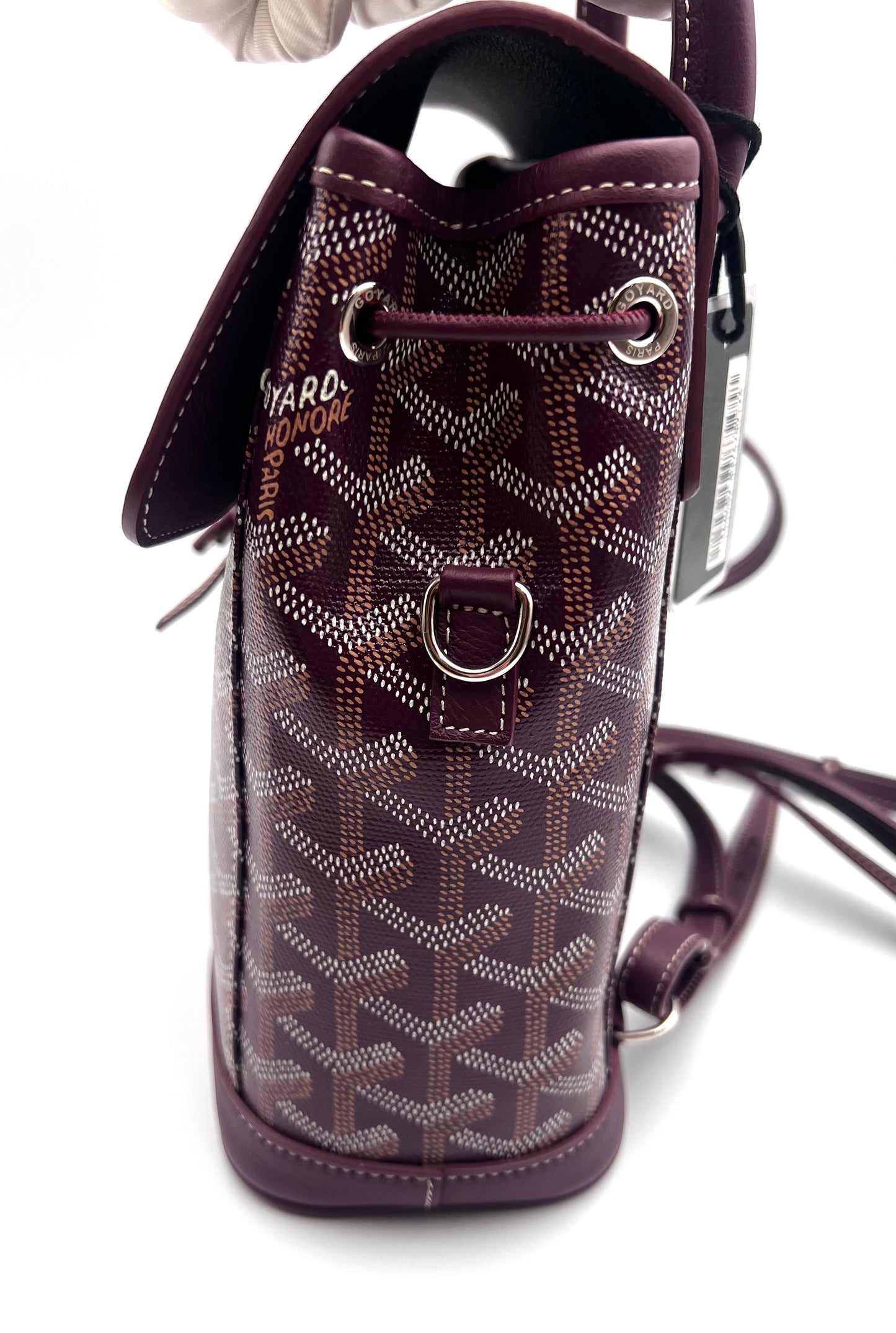 Goyard Alpin Mini Burgundy Back Pack (🇵🇭P206,400)