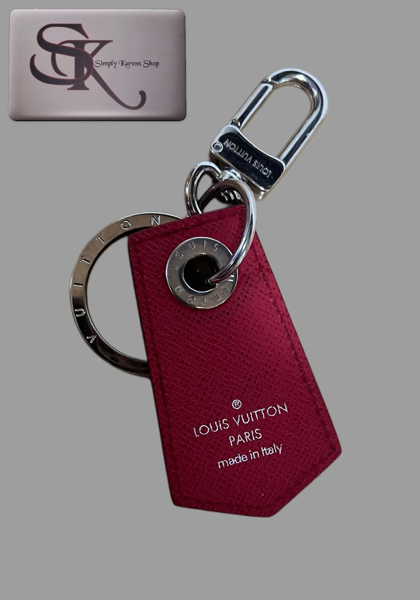 Lv Alpes Enchappes Bag charm and key holder     (🇵🇭P12040)