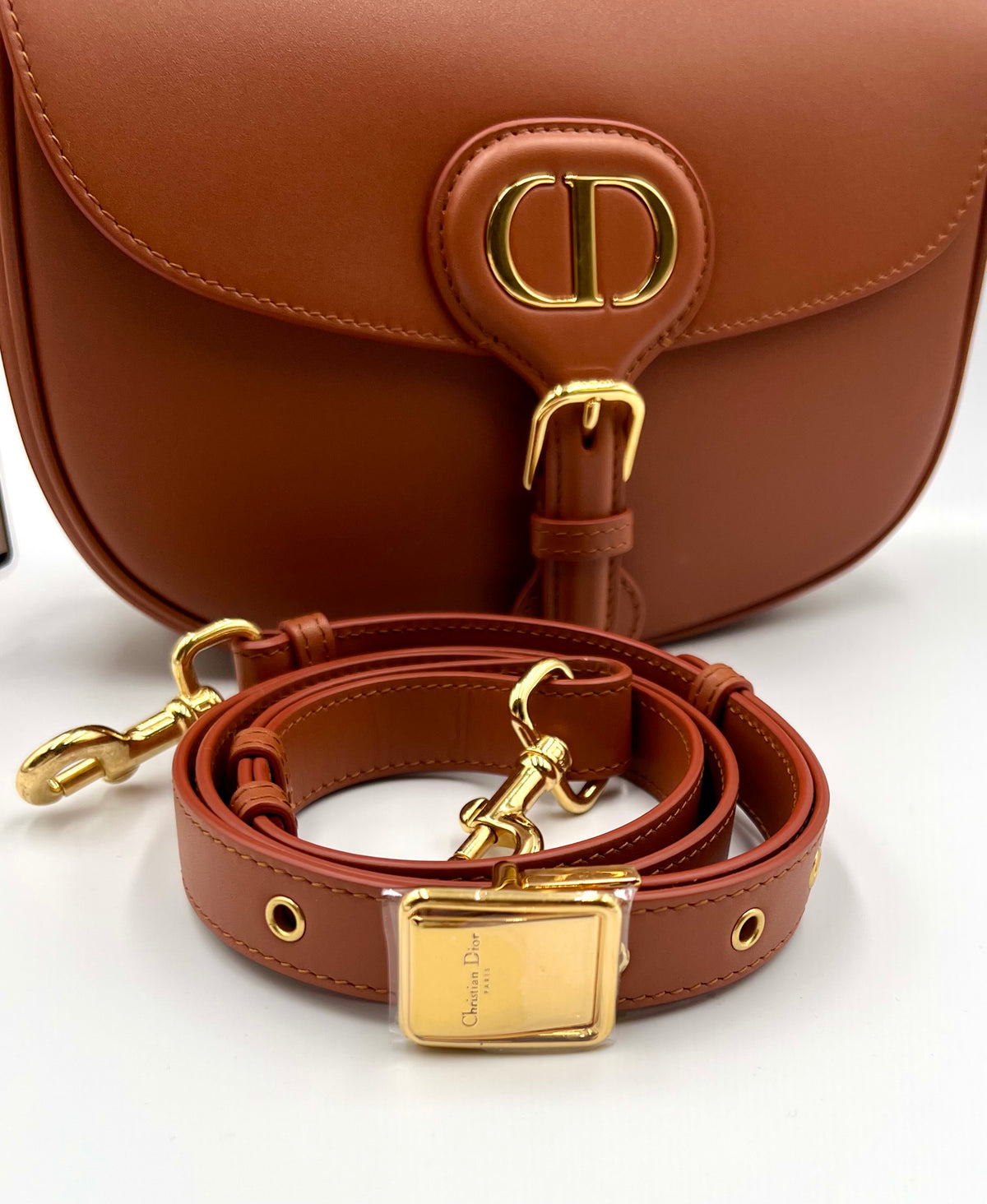 Christian Dior  Calfskin Medium Bobby Camel Flap (🇵🇭P189,200)