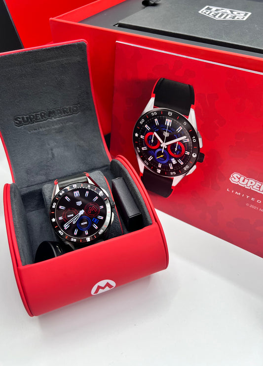 TAG HEUER CONNECTED SUPER MARIO LIMITED EDITION SMART WATCH
